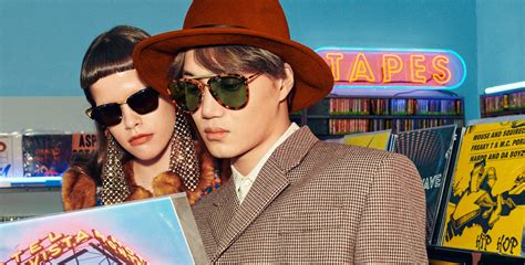 Ni Ni and Kai for Gucci Eyewear 